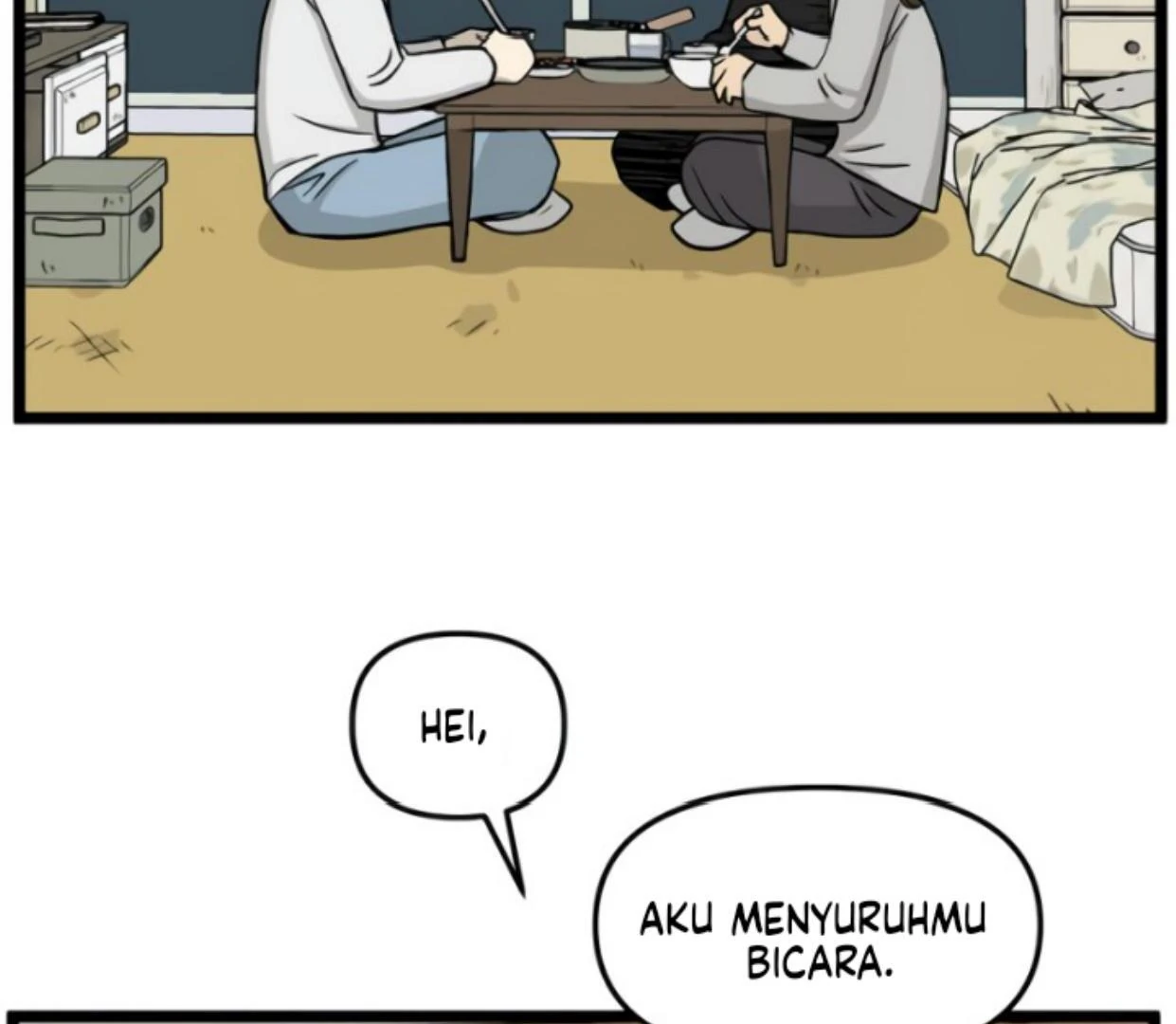 Homeless Chapter 197 - halaman 38