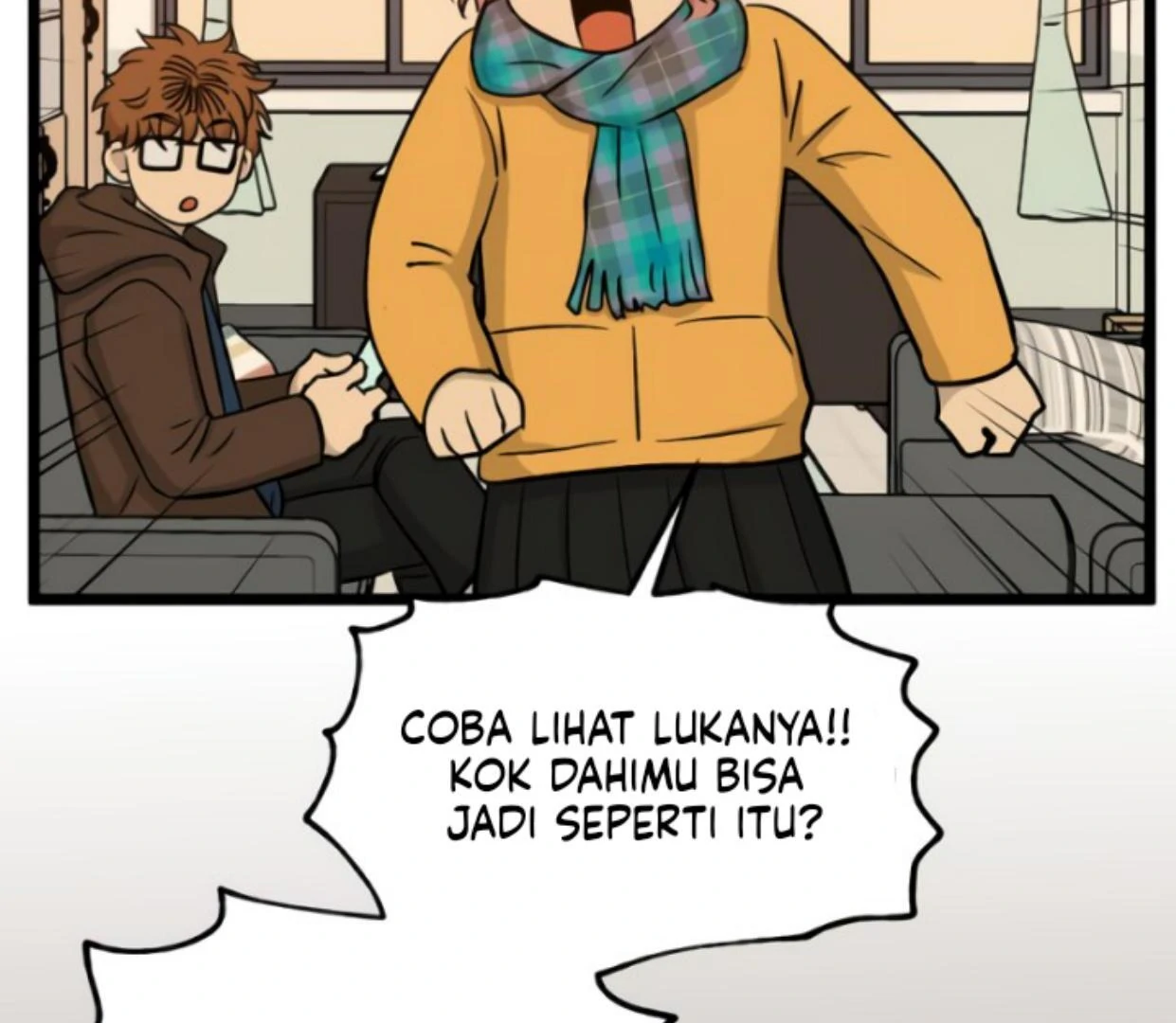 Homeless Chapter 197 - halaman 90