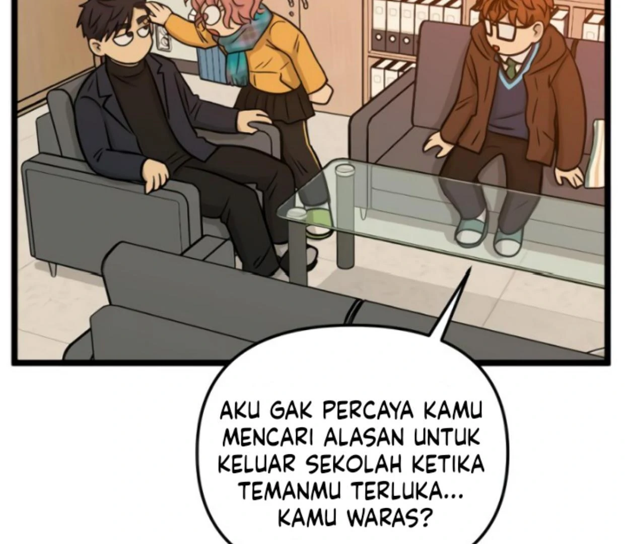 Homeless Chapter 197 - halaman 99