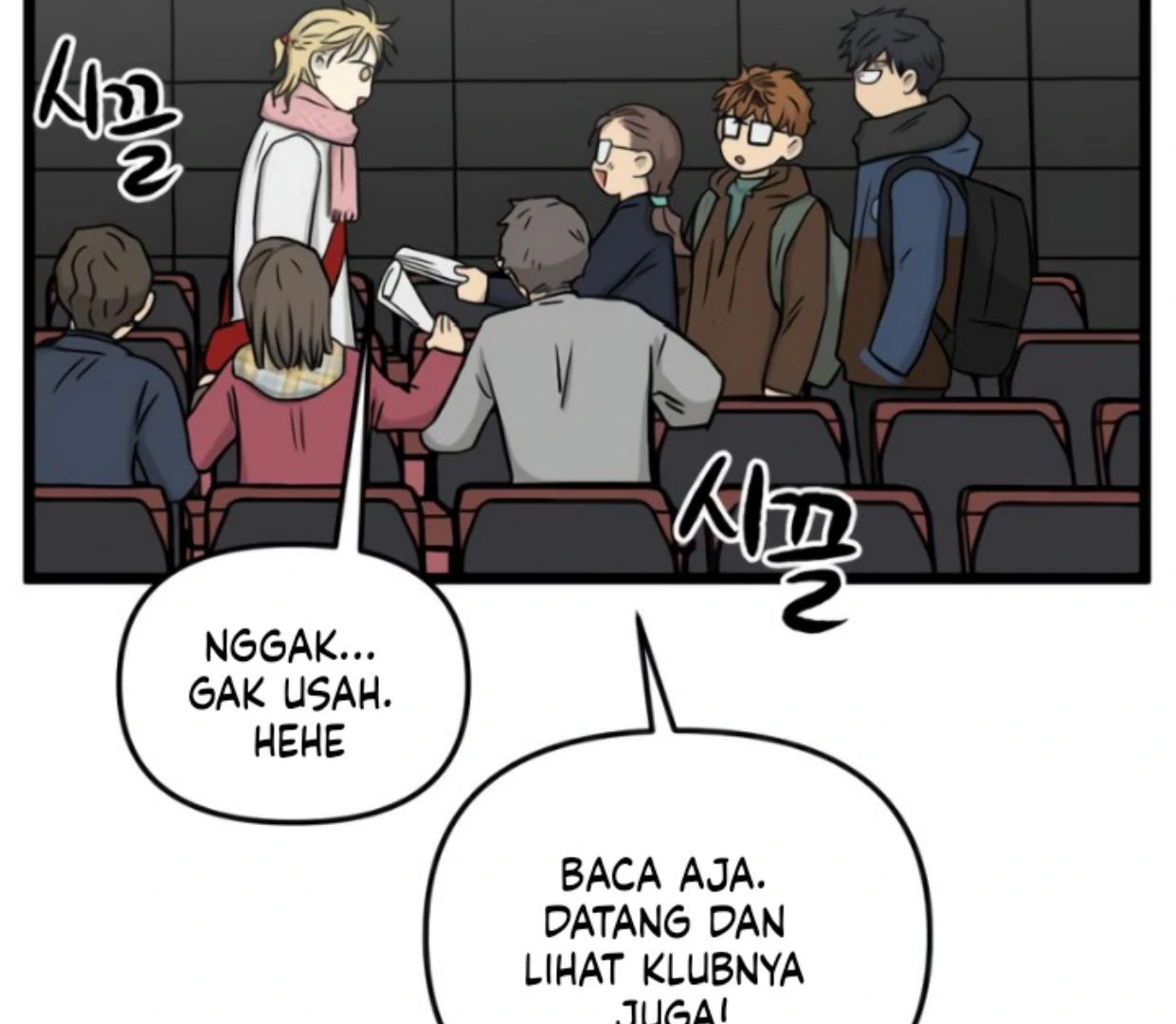 Homeless Chapter 199 - halaman 107