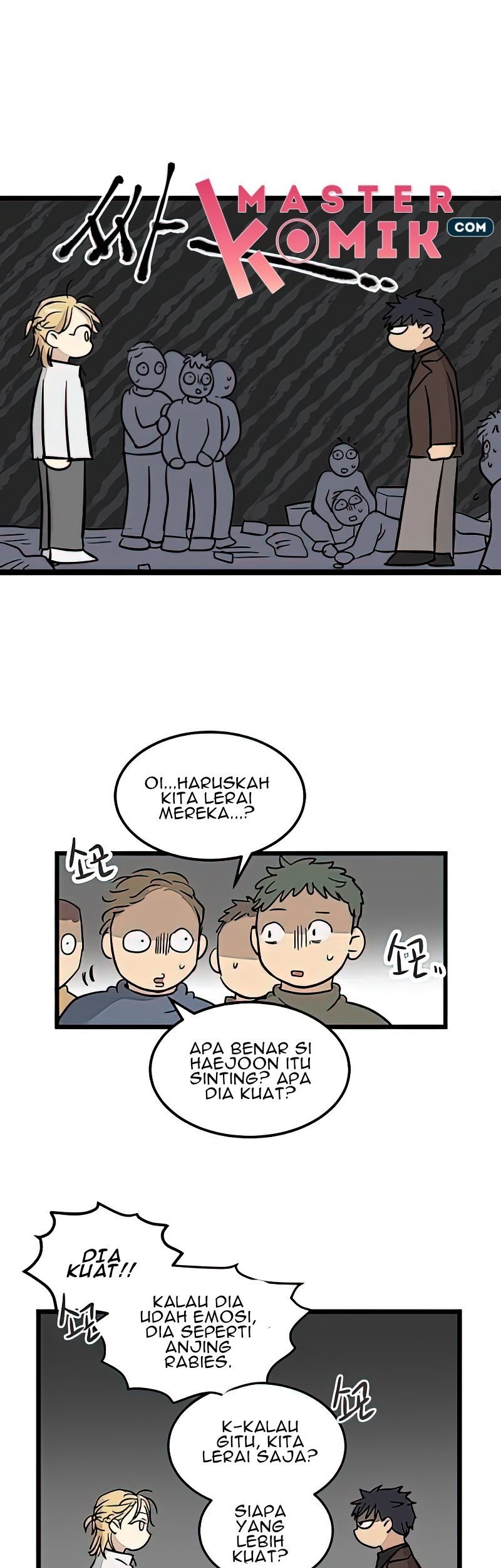 Homeless Chapter 2 - halaman 11