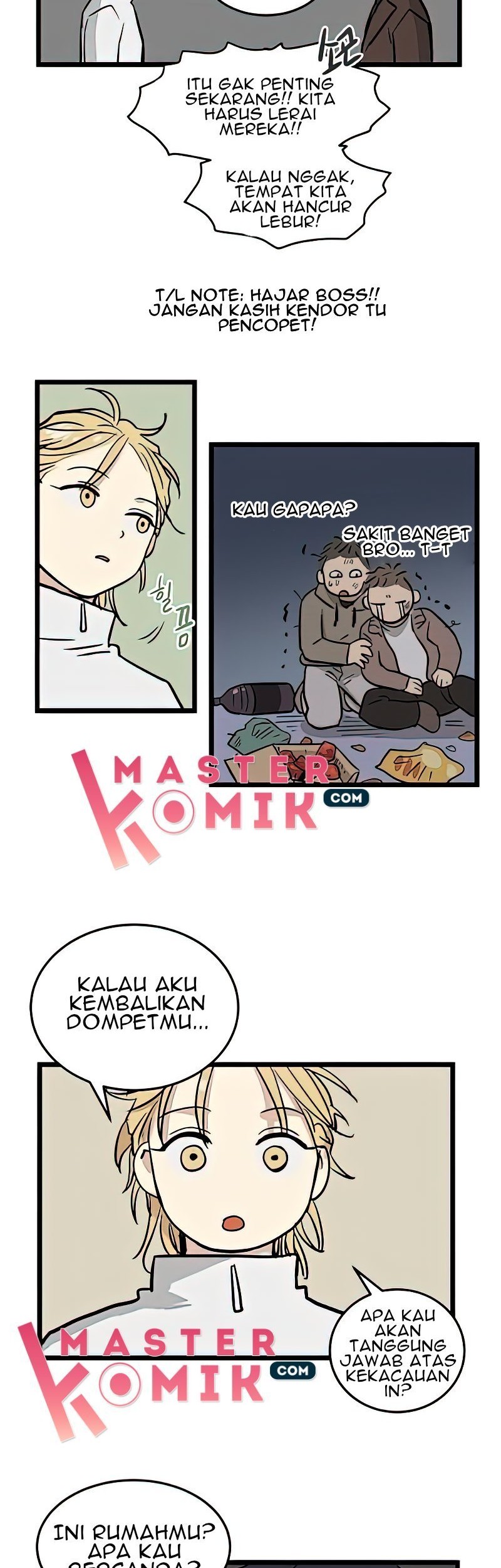 Homeless Chapter 2 - halaman 12