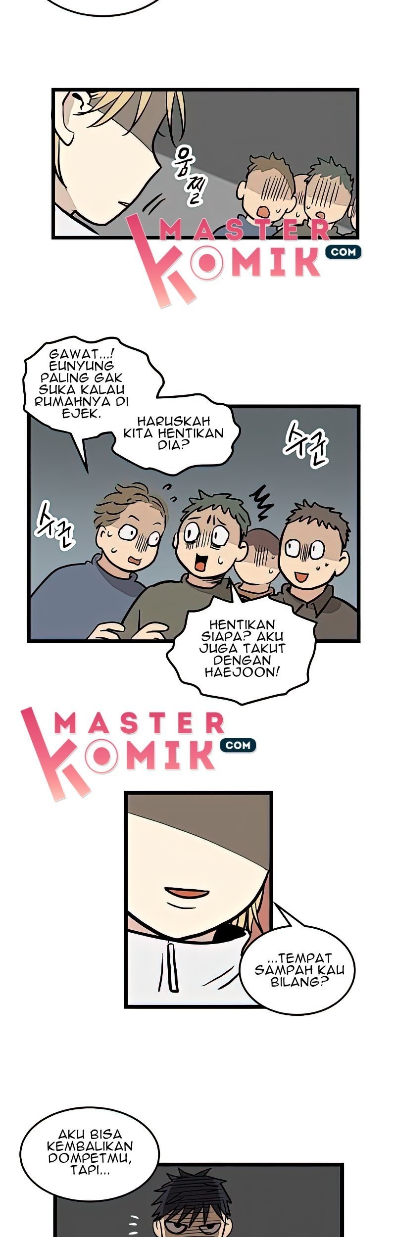 Homeless Chapter 2 - halaman 14
