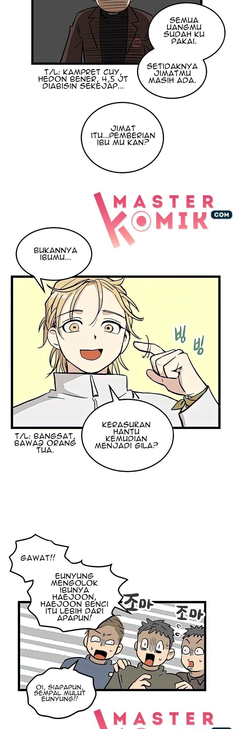 Homeless Chapter 2 - halaman 15