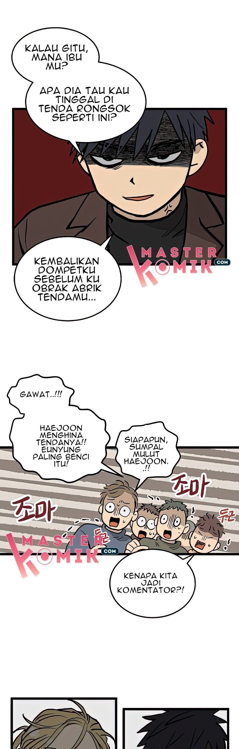 Homeless Chapter 2 - halaman 17