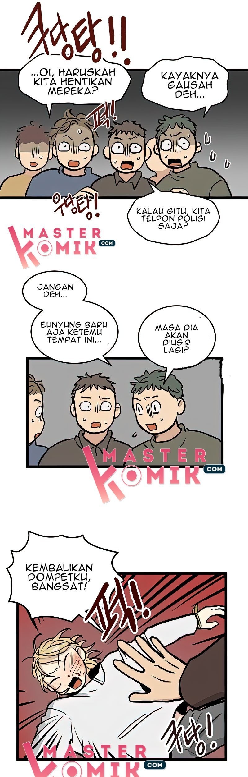 Homeless Chapter 2 - halaman 22