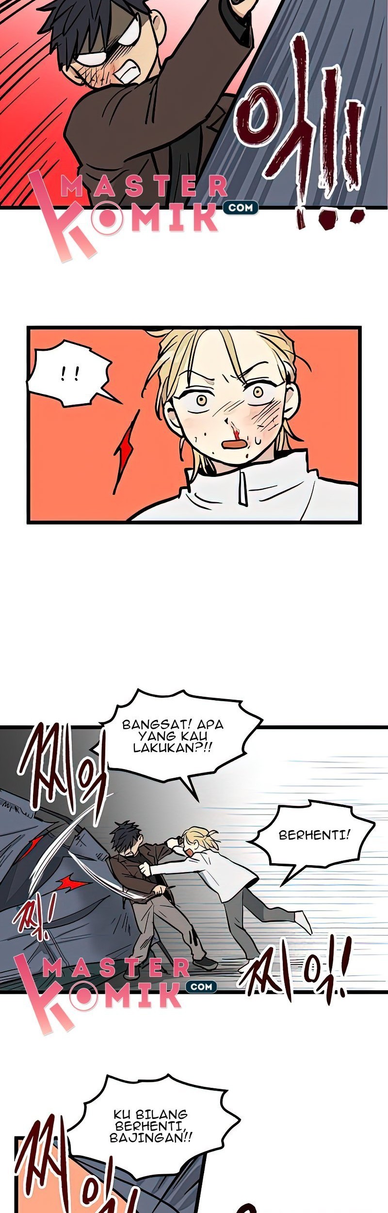 Homeless Chapter 2 - halaman 26