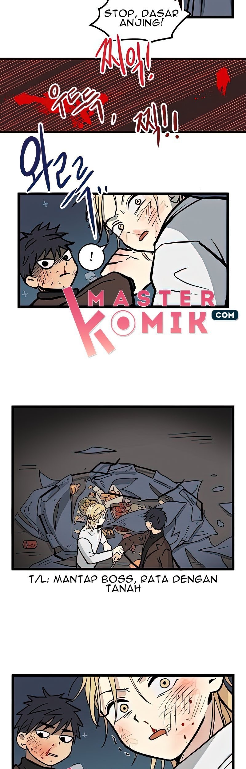 Homeless Chapter 2 - halaman 28