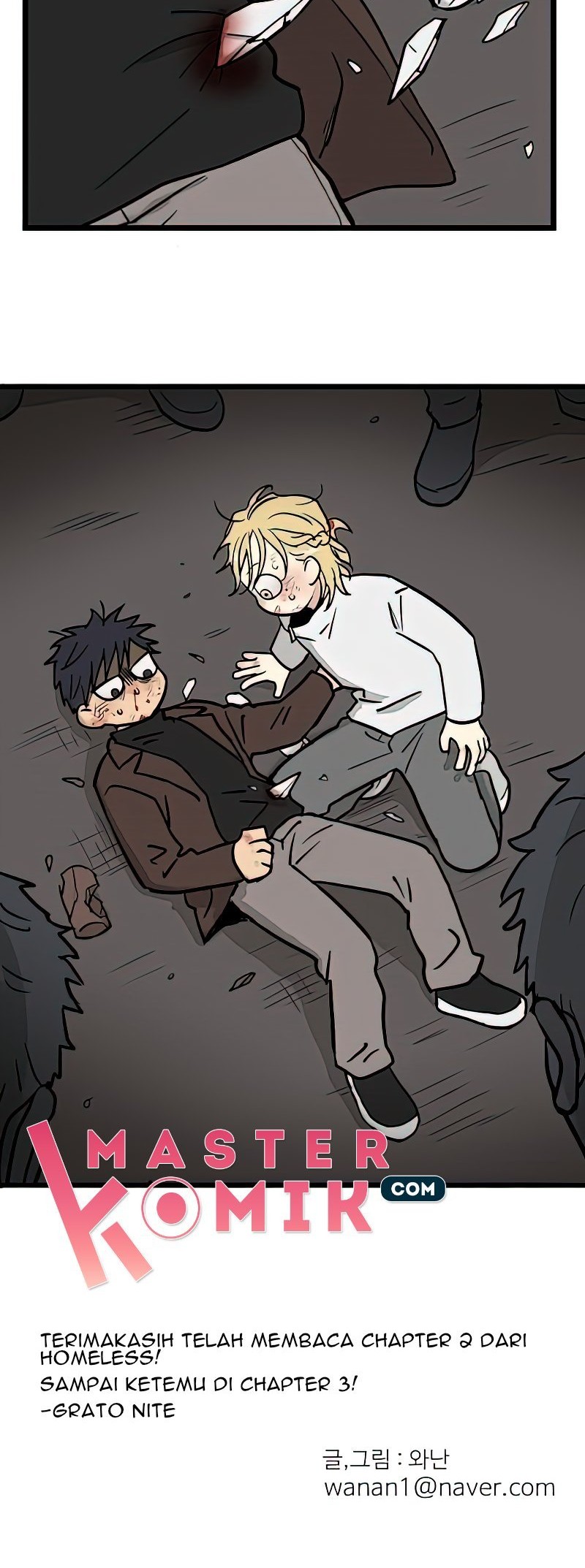 Homeless Chapter 2 - halaman 32