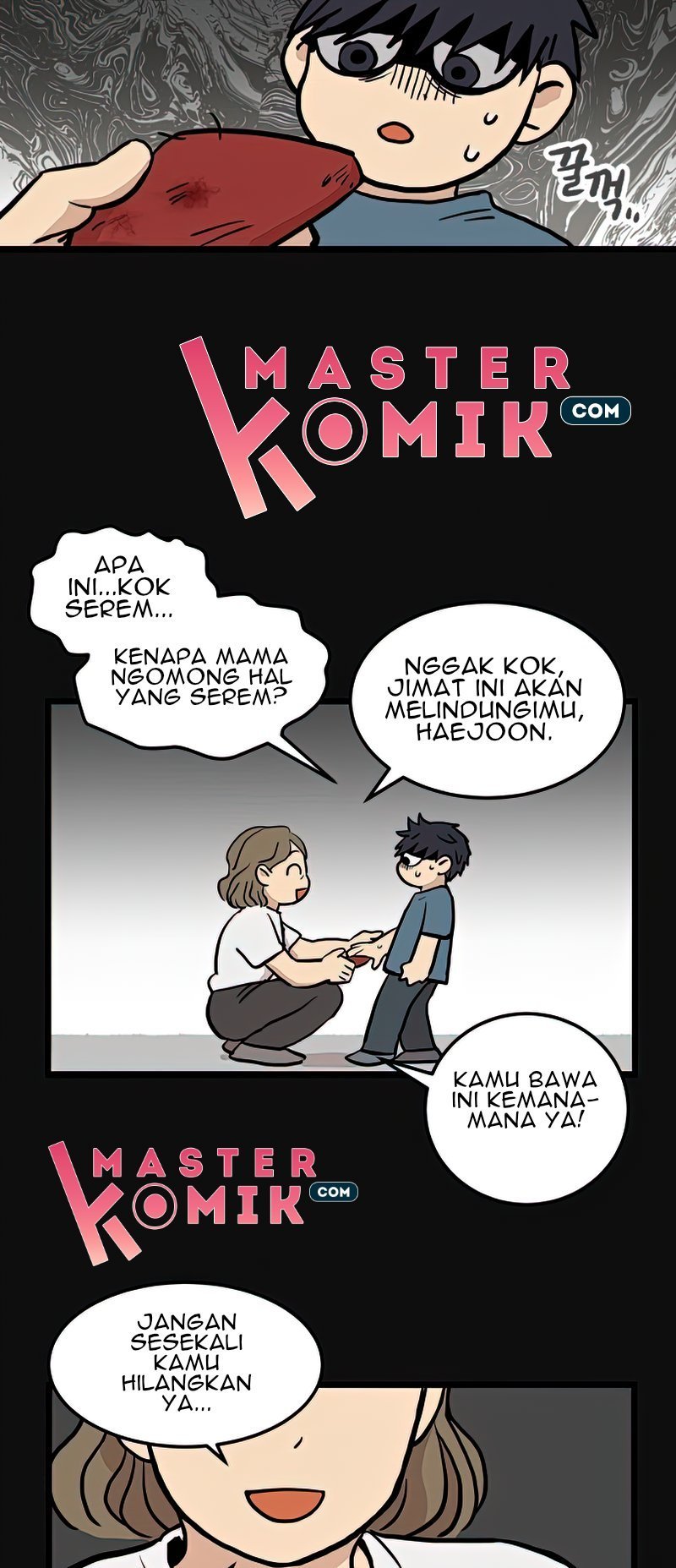 Homeless Chapter 2 - halaman 5