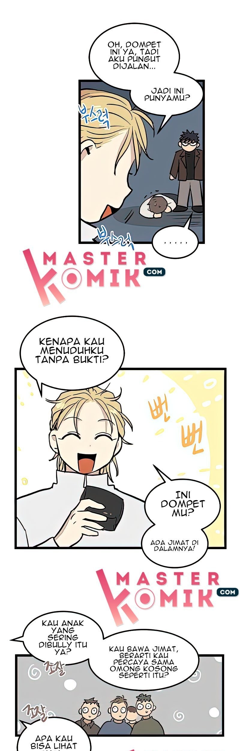 Homeless Chapter 2 - halaman 9