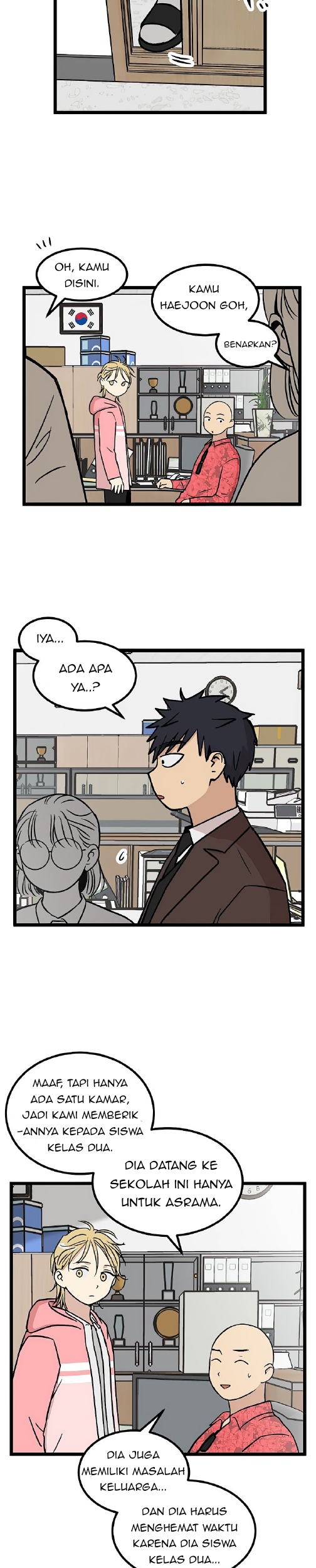 Homeless Chapter 20 - halaman 9