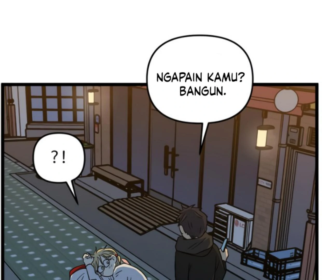 Homeless Chapter 200 - halaman 104