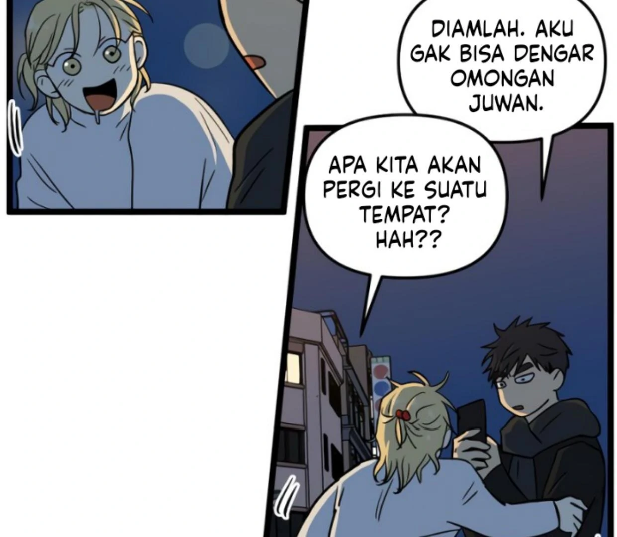 Homeless Chapter 200 - halaman 107