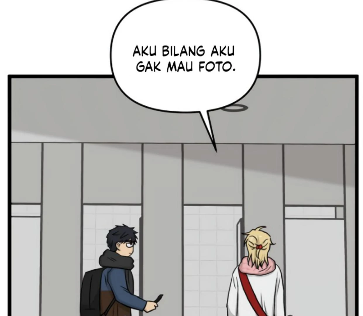 Homeless Chapter 200 - halaman 18