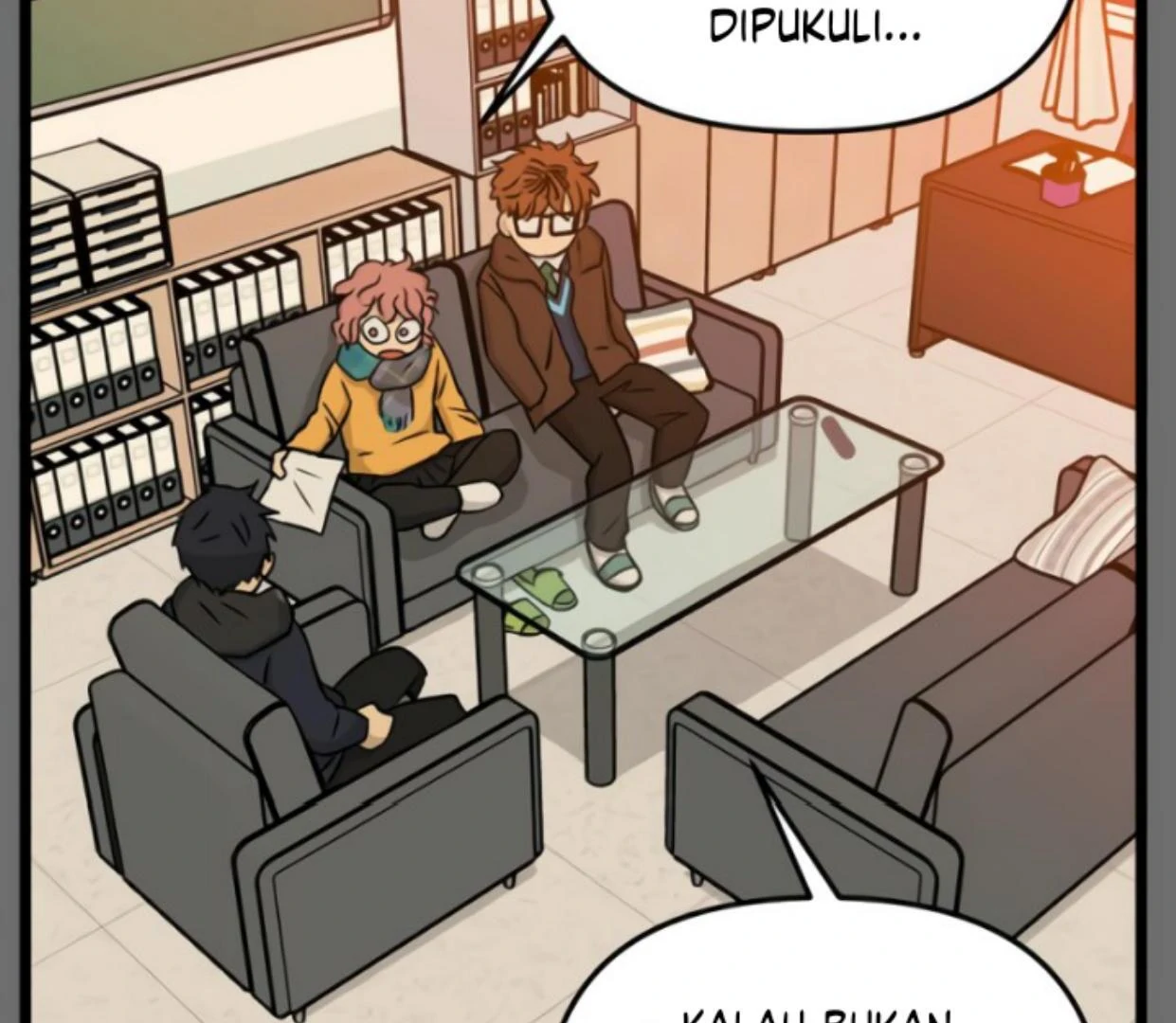 Homeless Chapter 200 - halaman 56