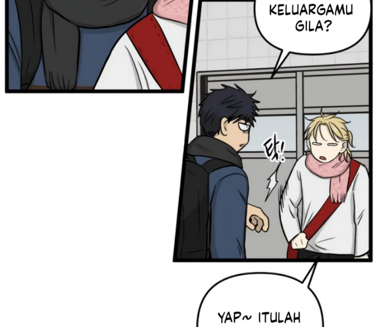 Homeless Chapter 200 - halaman 6