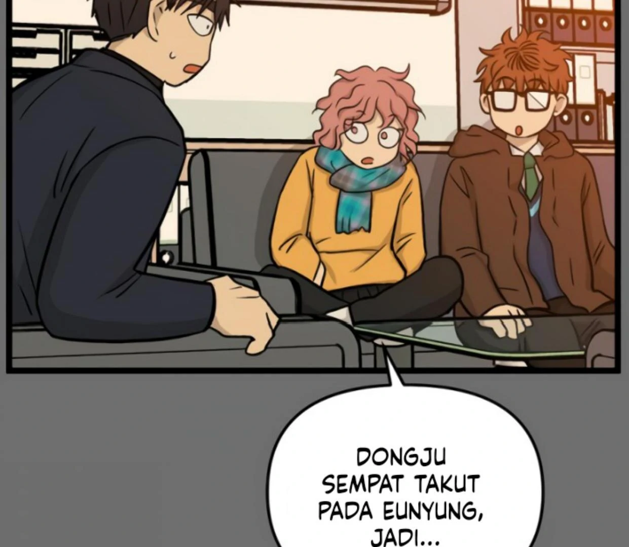Homeless Chapter 200 - halaman 63