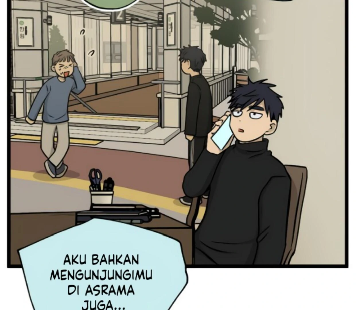 Homeless Chapter 200 - halaman 75