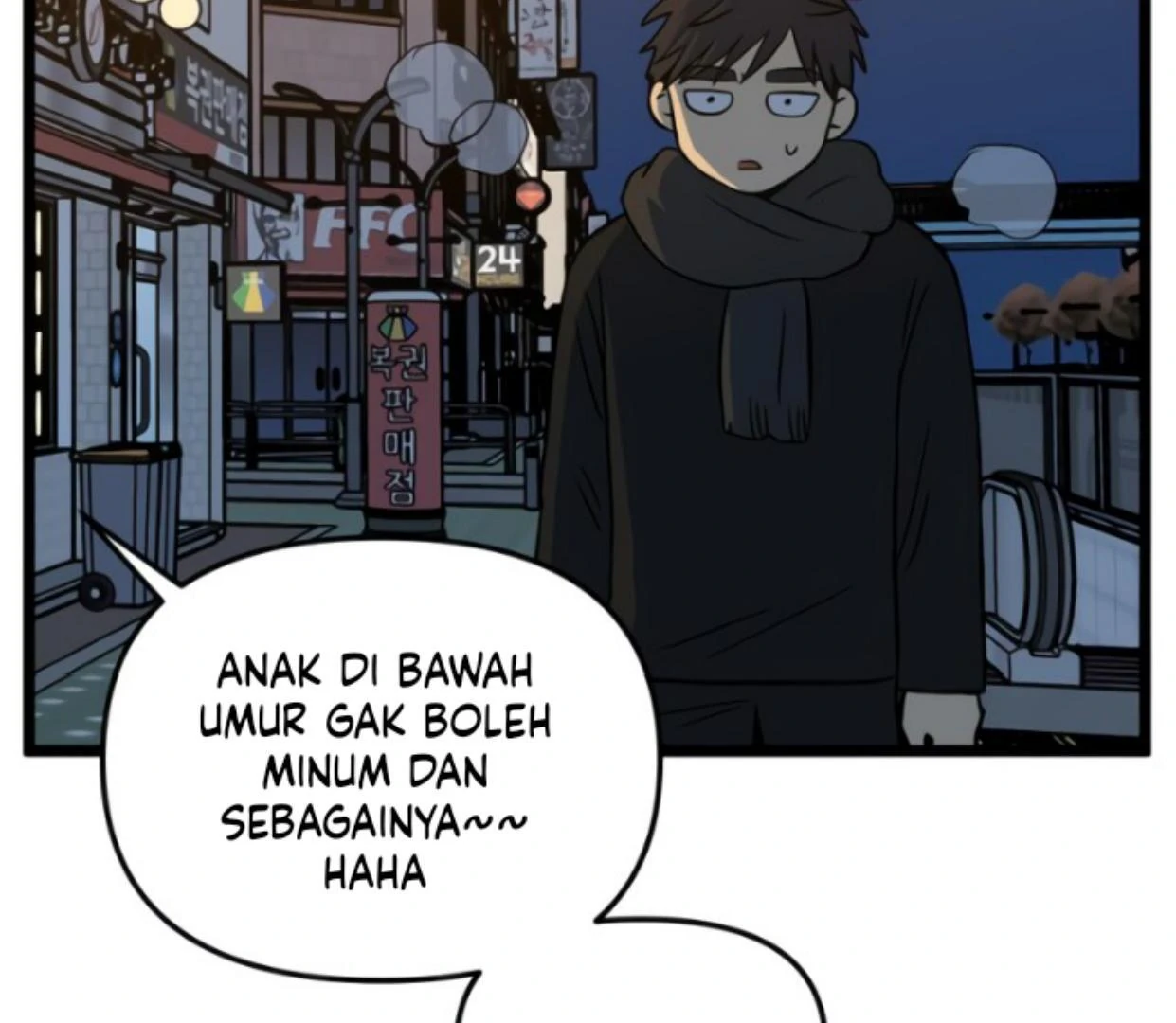 Homeless Chapter 200 - halaman 85