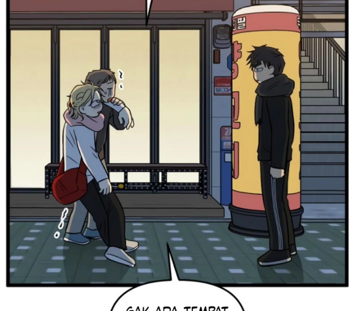 Homeless Chapter 200 - halaman 87