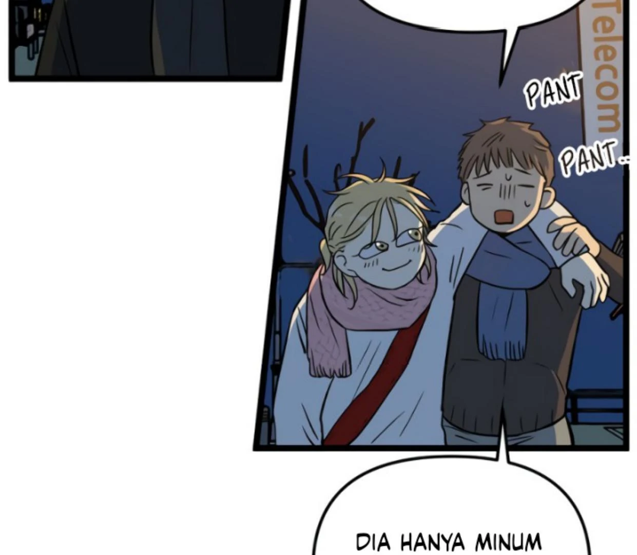 Homeless Chapter 200 - halaman 90