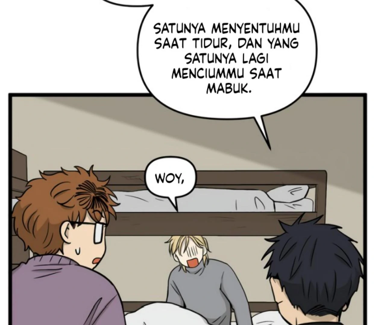 Homeless Chapter 201 - halaman 55