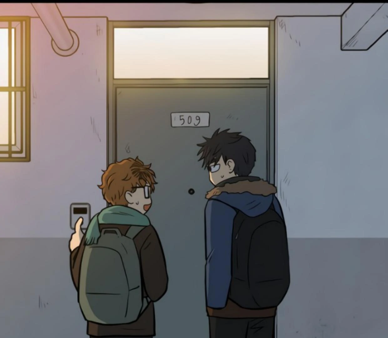 Homeless Chapter 202 - halaman 1
