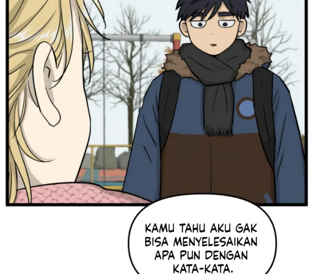 Homeless Chapter 202 - halaman 109
