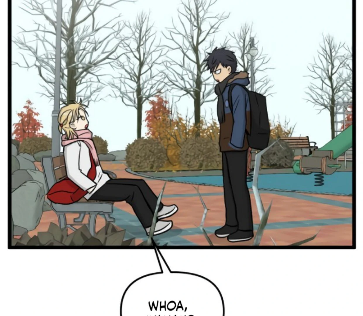 Homeless Chapter 202 - halaman 97