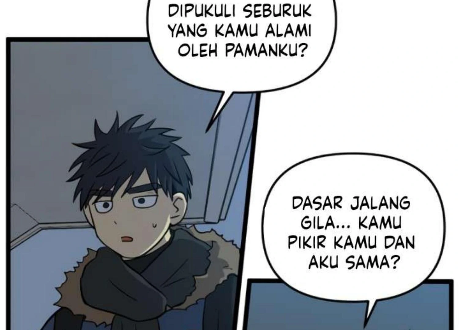 Homeless Chapter 203 - halaman 67