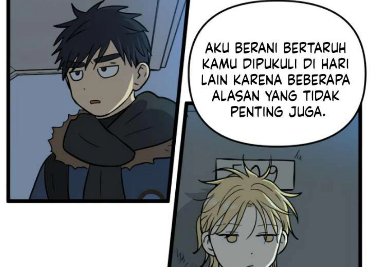 Homeless Chapter 203 - halaman 72