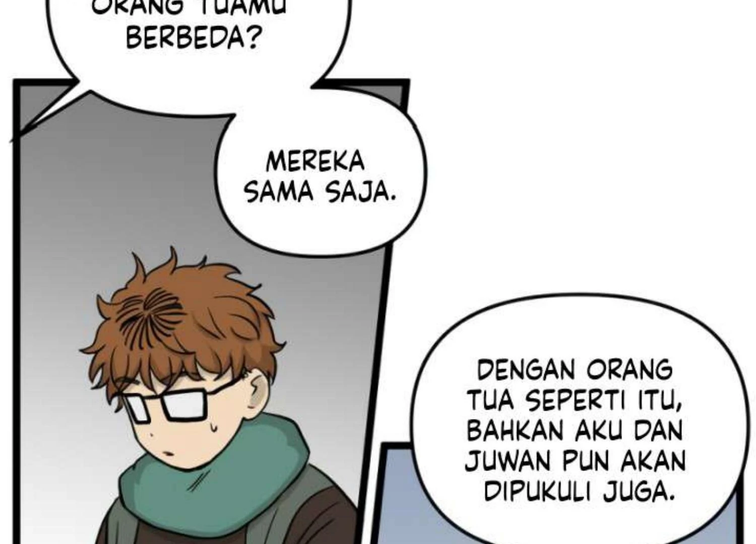 Homeless Chapter 203 - halaman 79