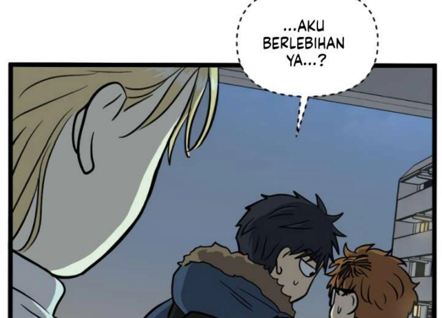 Homeless Chapter 203 - halaman 93