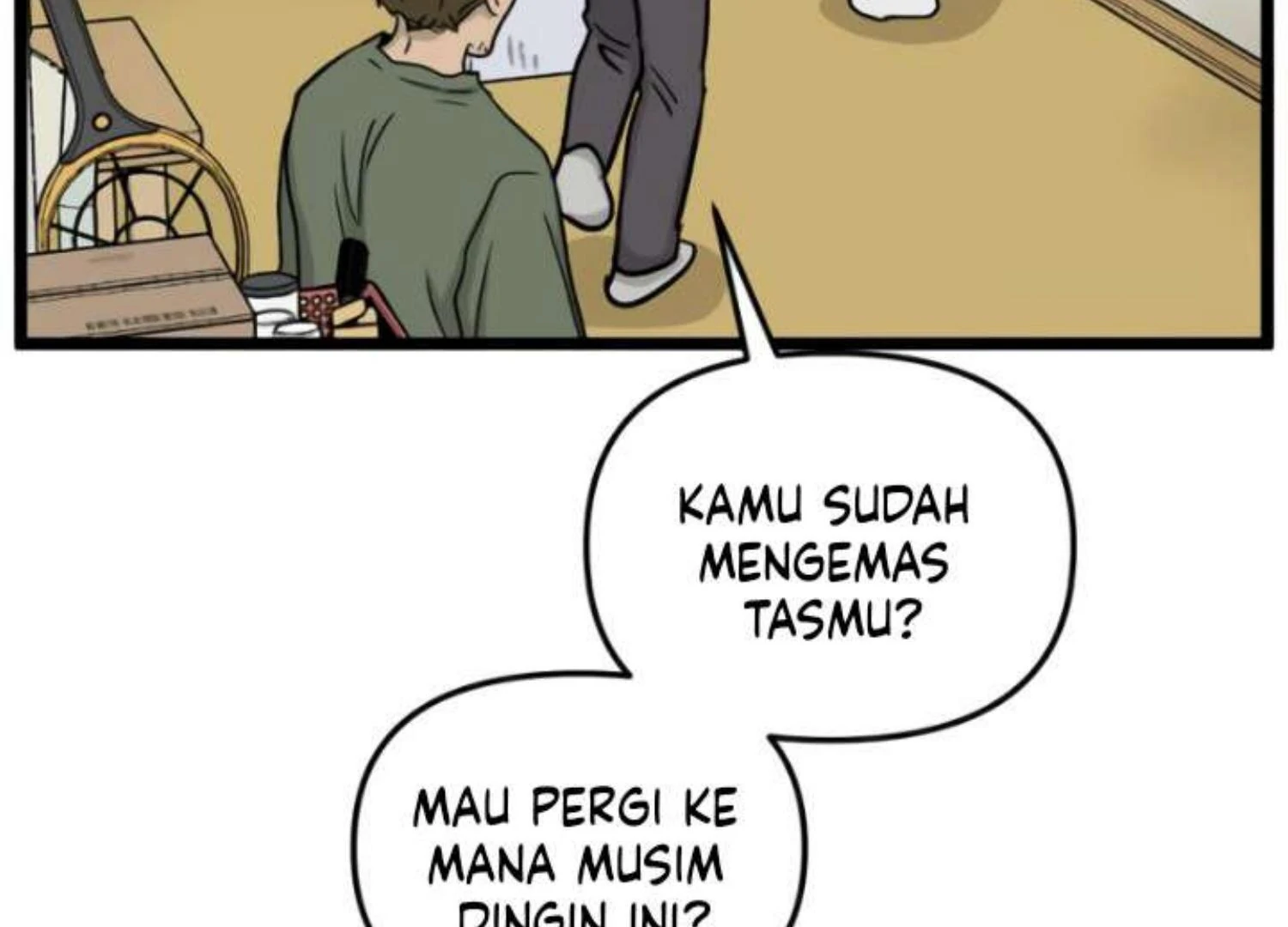 Homeless Chapter 205 - halaman 94