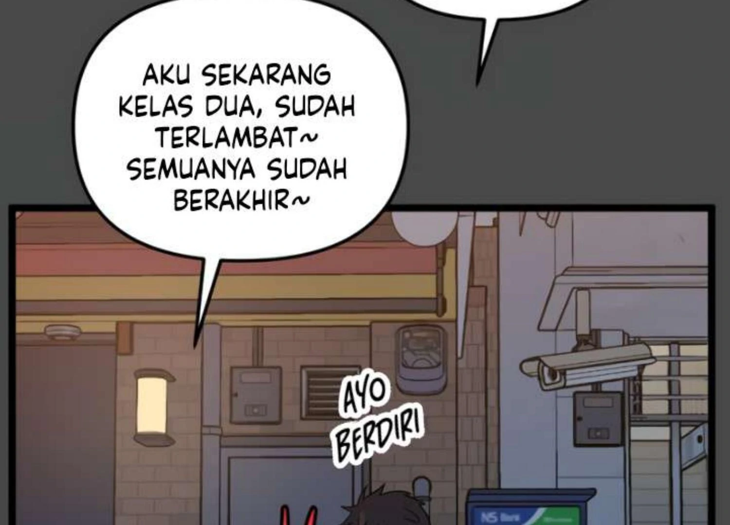 Homeless Chapter 207 - halaman 109