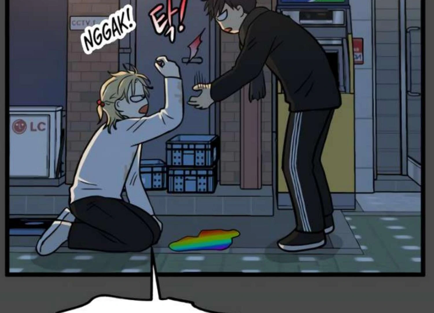 Homeless Chapter 207 - halaman 110