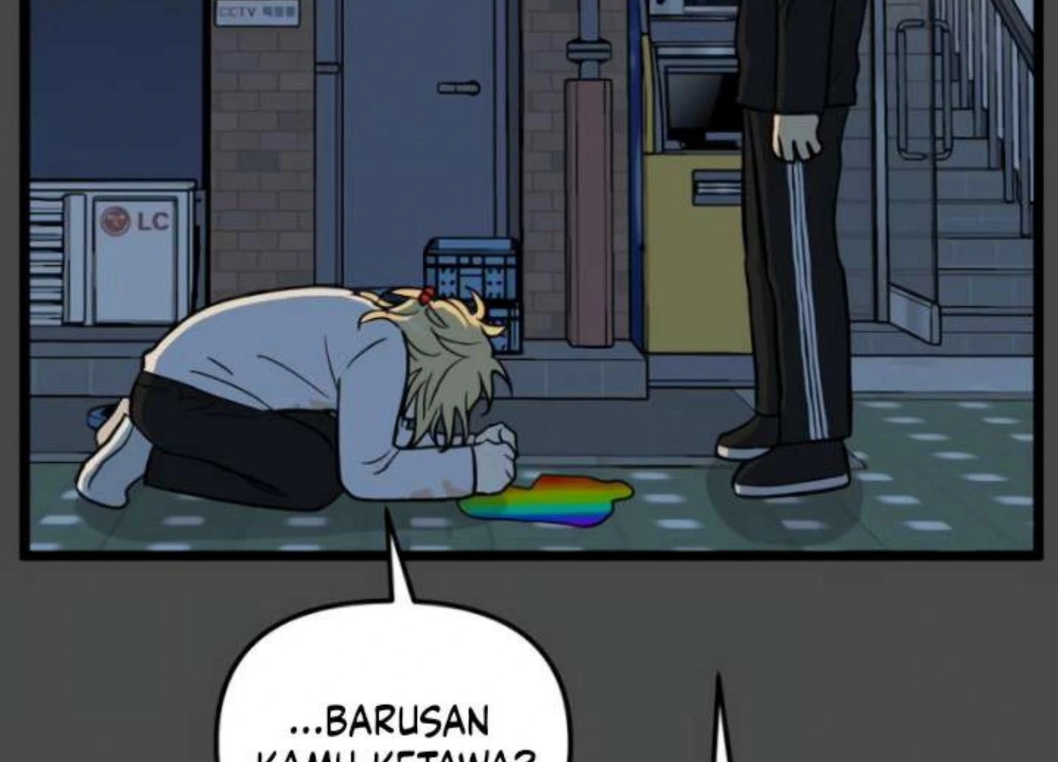 Homeless Chapter 207 - halaman 133