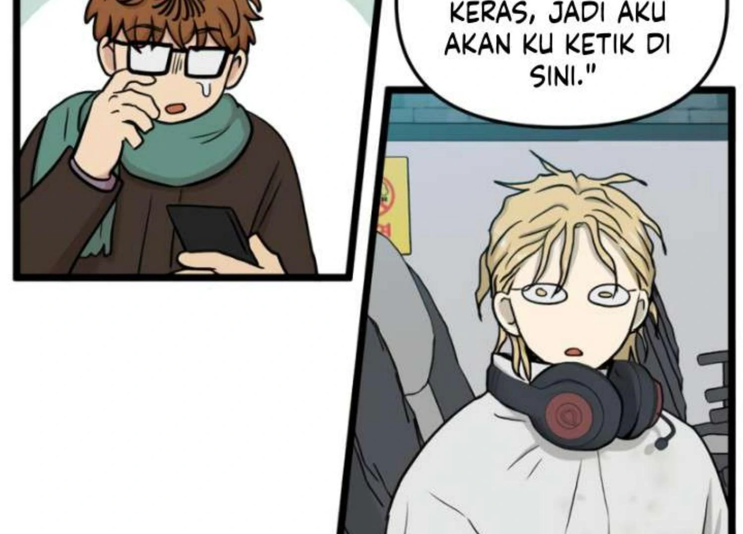 Homeless Chapter 207 - halaman 44