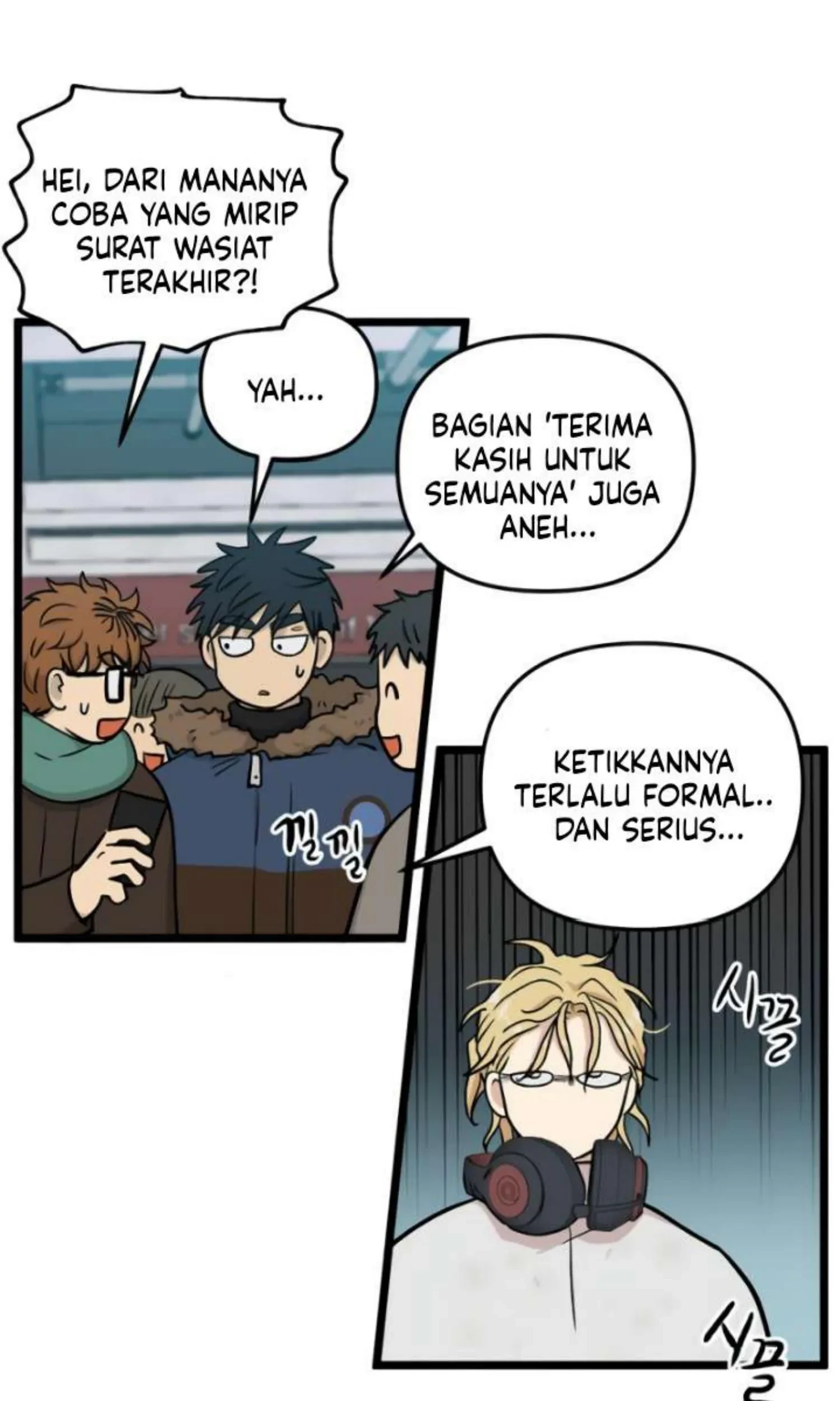 Homeless Chapter 207 - halaman 57