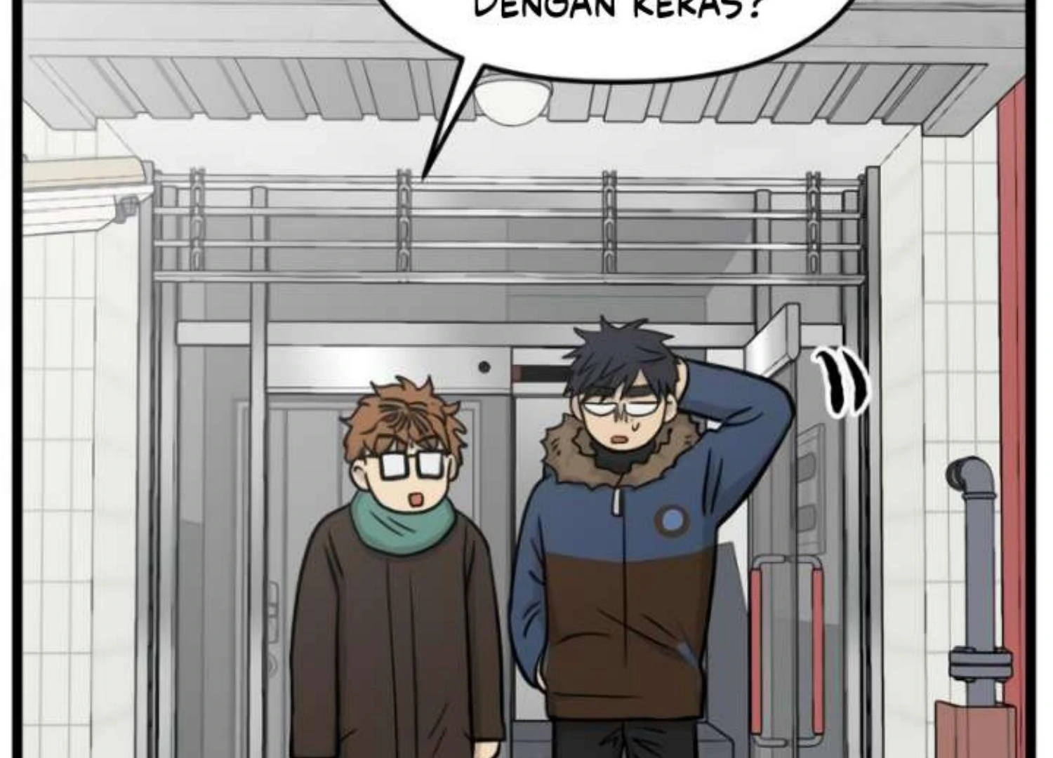 Homeless Chapter 207 - halaman 61