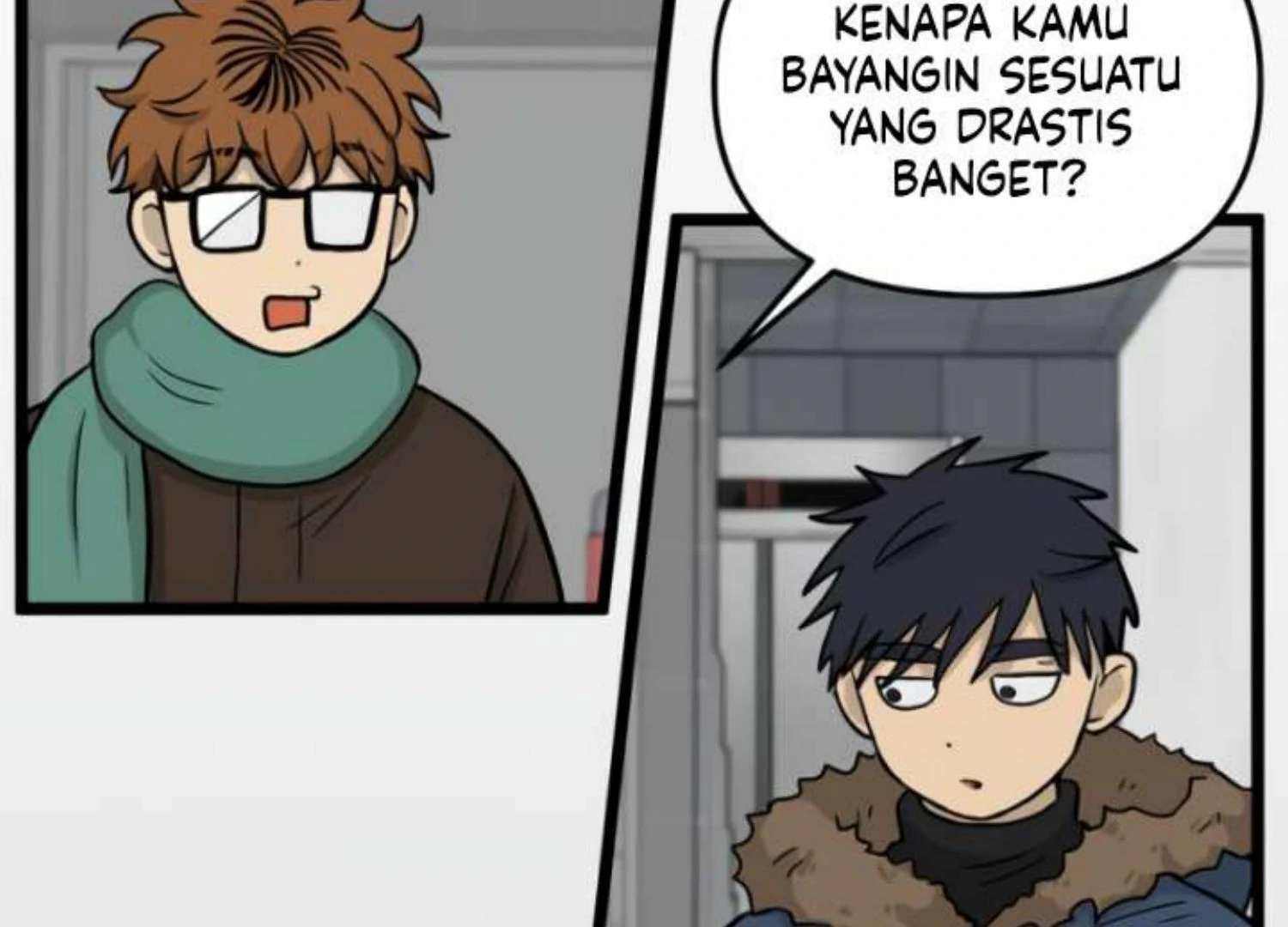 Homeless Chapter 207 - halaman 64