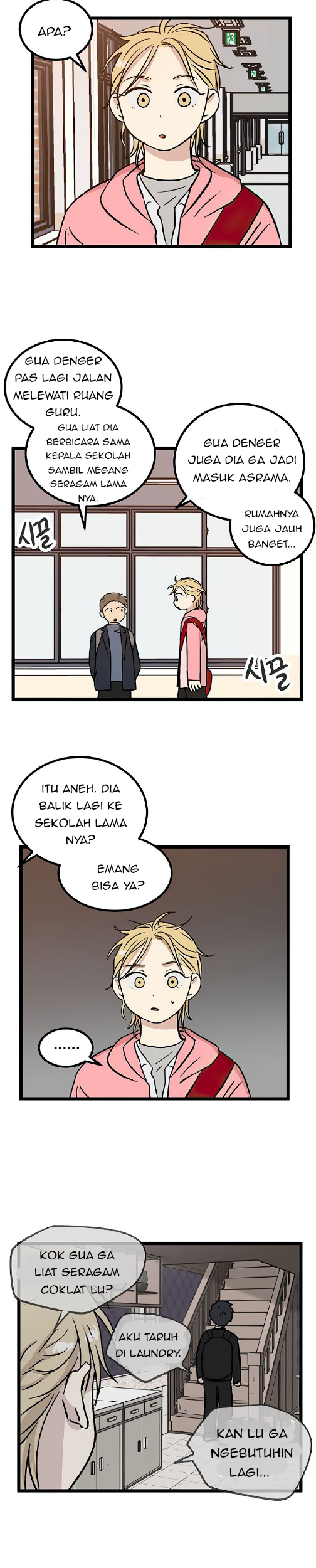 Homeless Chapter 21 - halaman 10