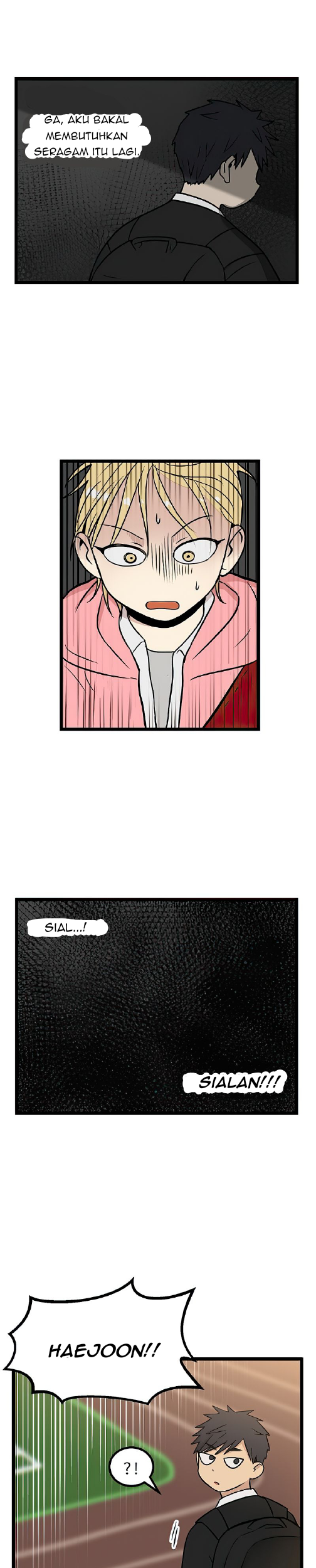 Homeless Chapter 21 - halaman 11