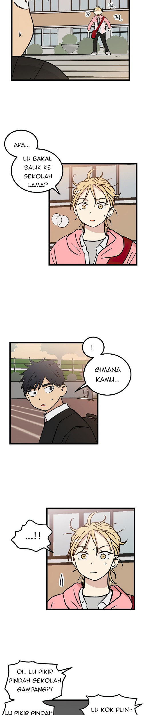 Homeless Chapter 21 - halaman 13