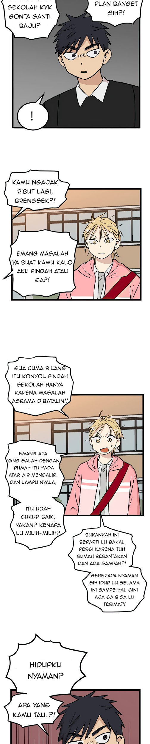 Homeless Chapter 21 - halaman 14