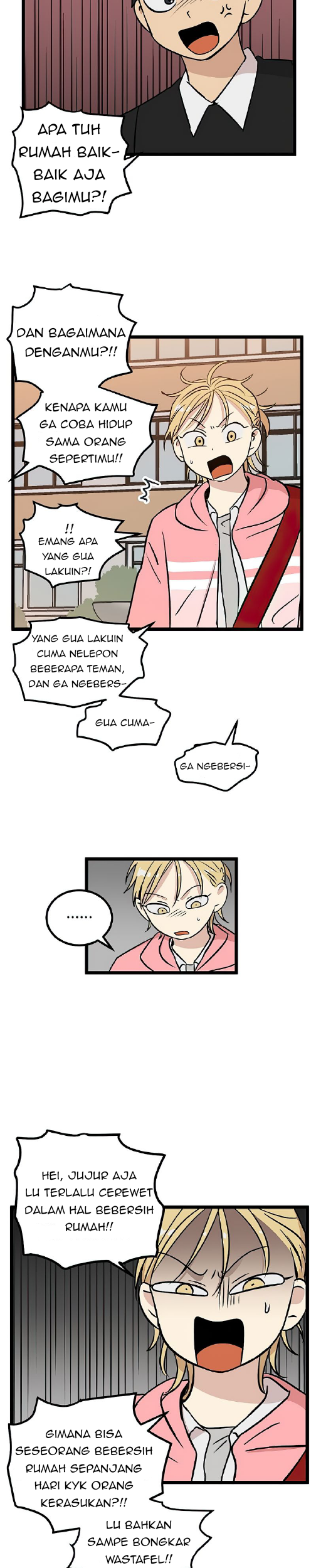 Homeless Chapter 21 - halaman 15