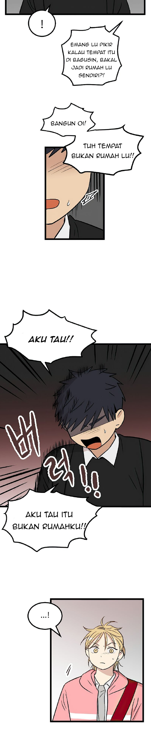 Homeless Chapter 21 - halaman 17