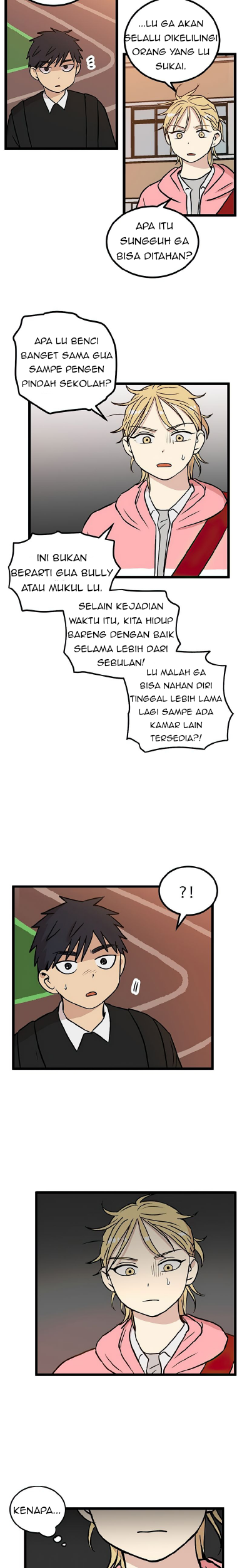 Homeless Chapter 21 - halaman 21