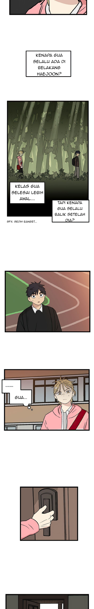 Homeless Chapter 21 - halaman 22